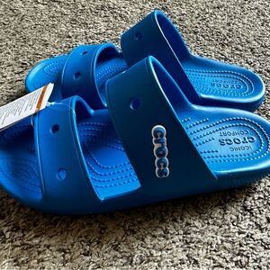 Women’s CROC sandals.  NWT